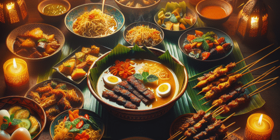 Makanan Malam Hari yang Menggugah Selera