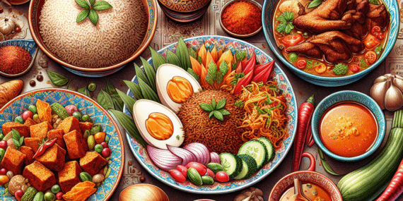 Makan Kuliner: 5 Rekomendasi Makanan Enak yang Wajib Dicoba di Indonesia