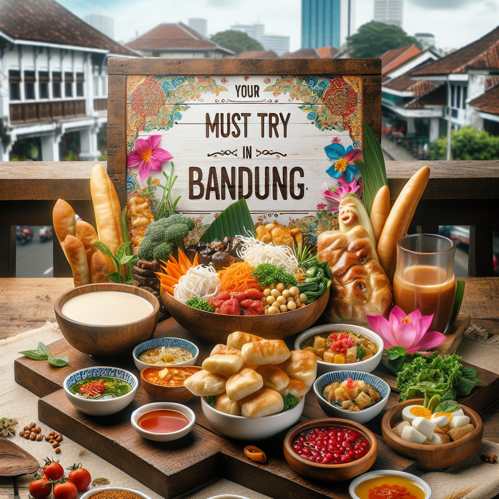Makanan Enak yang Harus Dicoba di Bandung