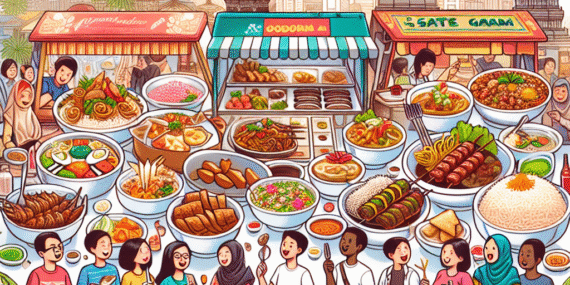 Kuliner Wajib Coba di Jakarta: Destinasi Rasa yang Menggugah Selera
