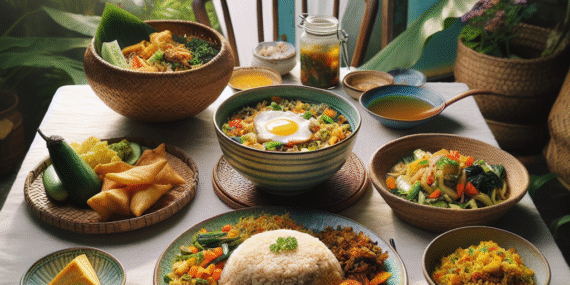 Makanan Simpel nan Lezat untuk Dinikmati Setiap Hari