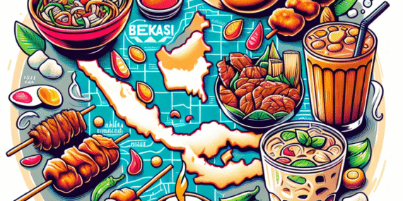 Makanan Enak yang Wajib Dicoba di Bekasi