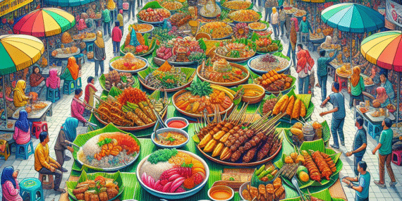 Kuliner Daerah Tanjung Duren yang Wajib Dicoba untuk Pecinta Makanan Enak