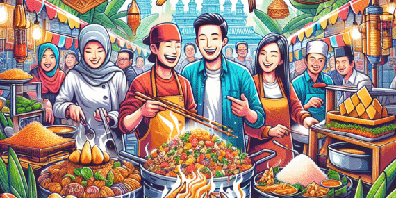Wisata Kuliner Wajib Coba: Menikmati Kelezatan Makanan Enak di Semarang