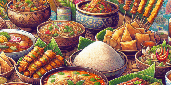 Makanan Paling Enak di Indonesia yang Wajib Dicoba Pada Liburan Anda
