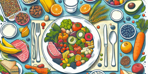 Menu Makanan Sehat dan Bergizi untuk Hidup Lebih Energik
