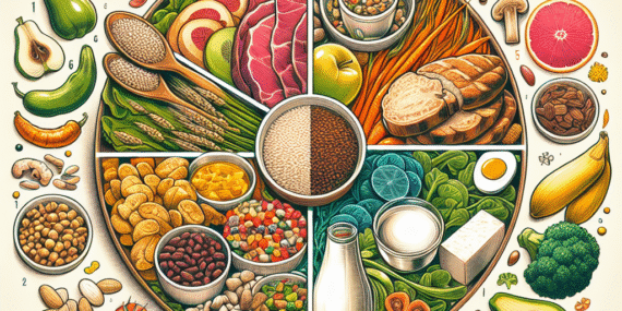 Tips Praktis Mendapatkan Nutrisi Lengkap dengan Konsep Makanan 4 Sehat 5