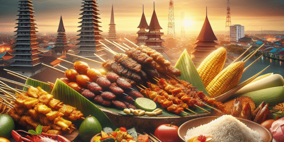 Kuliner Wajib Coba di Pekanbaru yang Menggugah Selera