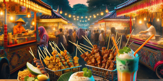 Kuliner Lezat yang Wajib Dicoba di Central Park Jakarta