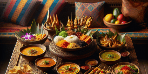Kuliner Autentik Indonesia yang Menggugah Selera
