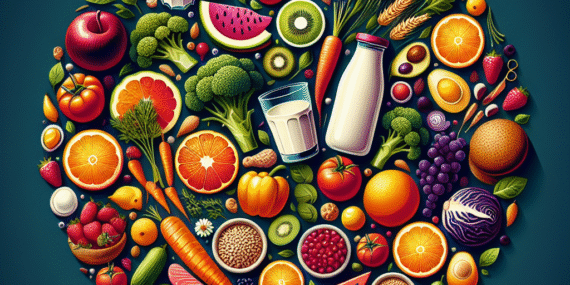 Ide Kreatif untuk Poster Makanan Sehat yang Menarik Perhatian