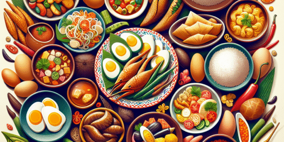 Kuliner Autentik dari Setiap Provinsi Indonesia: Menikmati Cita Rasa