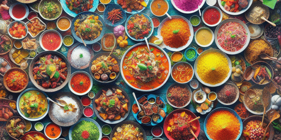 Keunikan dan Kekayaan Rasa Makanan Tradisional Indonesia dari Sabang