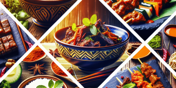 Kuliner Indonesia Go Internasional dari Rendang hingga Sate