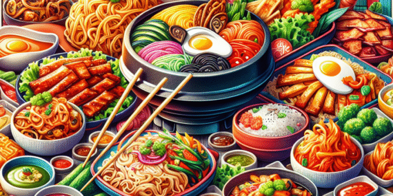 Makanan Korea yang Hits dan Digemari di Indonesia