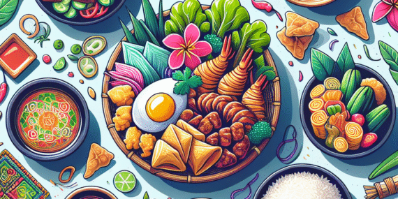 Gambar Kelezatan Makanan Khas Indonesia yang Menggugah Selera
