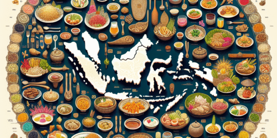 Eksplorasi Kuliner Nusantara: Kelezatan 200 Makanan Khas Indonesia Beserta