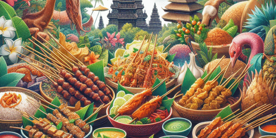 Eksplorasi Rasa: Menyusuri Keanekaragaman Makanan Tradisional di Indonesia