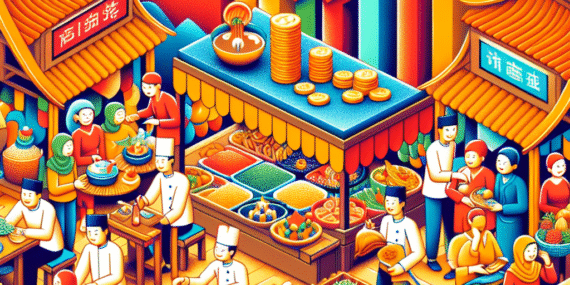 Potensi Industri Kuliner di Indonesia dalam Meningkatkan Perekonomian