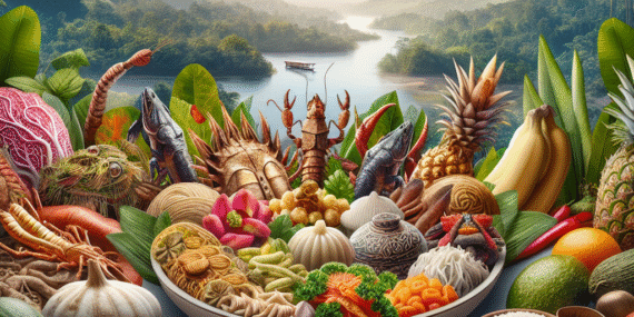 Mencicipi Keunikan Kuliner Ekstrem di Indonesia