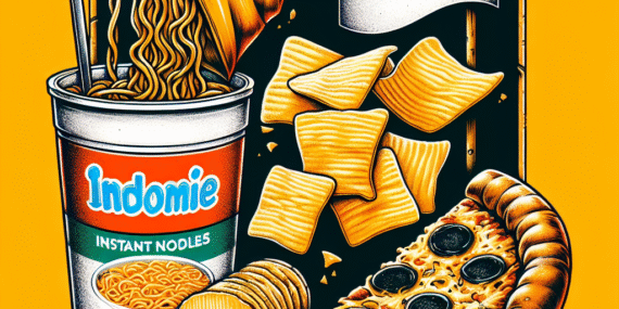 Contoh Makanan Junk Food yang Populer di Indonesia