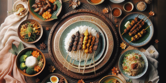 Keindahan Gambar Makanan Tradisional Indonesia dalam Fotografi Kuliner