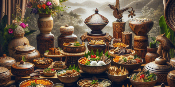 Kuliner Autentik Indonesia yang Wajib Dicoba sebagai Warisan Budaya