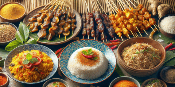 Eksplorasi Ragam Makanan Nasional Indonesia: Warisan Kuliner yang Mendunia