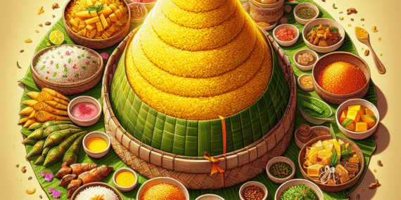 Keunikan dan Filosofi di Balik Nasi Tumpeng sebagai Hidangan Tradisional