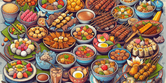 50 Makanan Khas Indonesia yang Wajib Dicicipi
