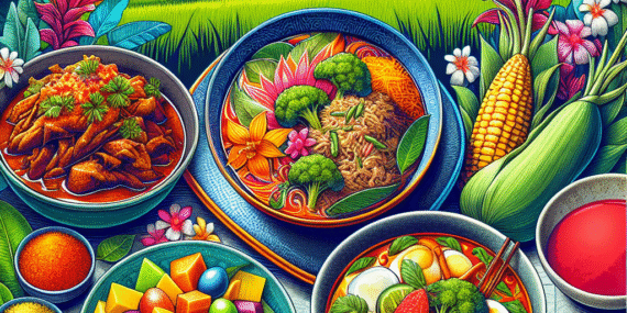 Keanekaragaman Kuliner Nusantara: Makanan dari Indonesia yang Menggugah