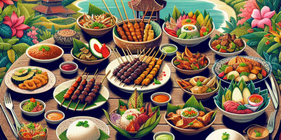 Kuliner Tradisional Indonesia yang Wajib Dicoba di Berbagai Daerah