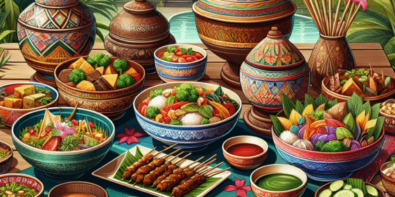 Keanekaragaman Menu Makanan Indonesia yang Menggugah Selera