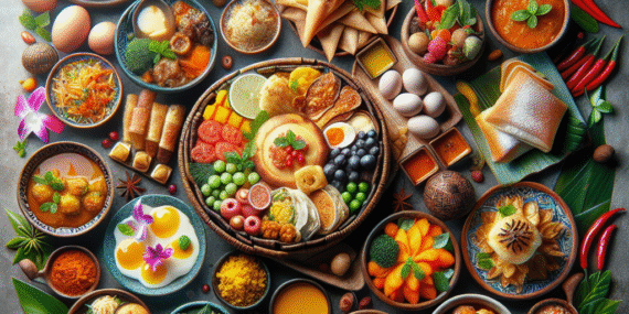Kuliner Nusantara: Pesona Gambar Makanan Indonesia yang Menggugah Selera