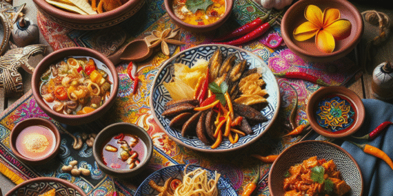 Eksplorasi Kuliner: Makanan Internasional Indonesia dan Keajaibannya di