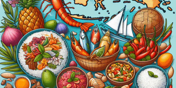 Kuliner Nusantara: Menggali Keunikan Produk Makanan Indonesia dari Sabang