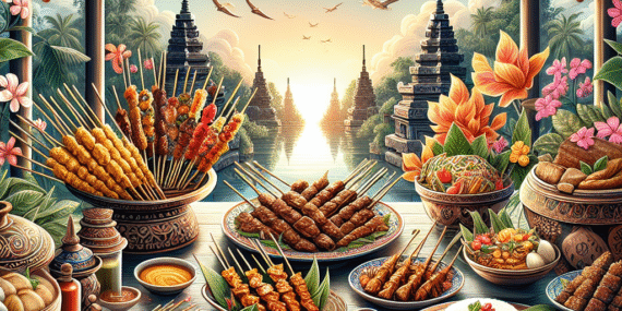 Kuliner Khas Indonesia yang Menggugah Selera