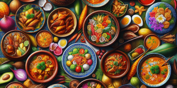 Kuliner Otentik Indonesia yang Harus Dicoba di Setiap Daerah