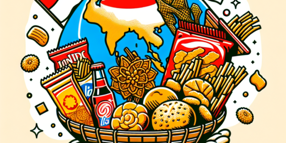 Inovasi Makanan Ringan Indonesia Mengguncang Pasar Global