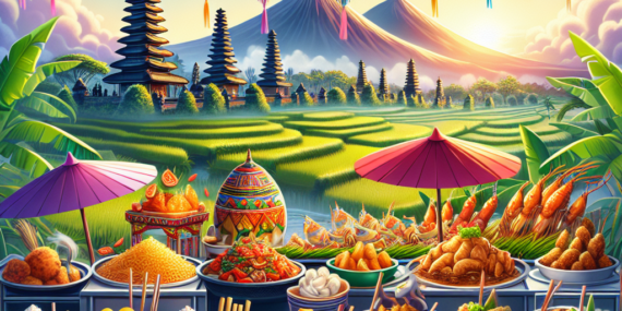 Wisata Kuliner Indonesia: Menyusuri Ragam Makanan Khas Nusantara