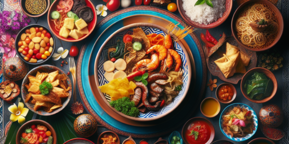 Kuliner Nusantara: Menjelajahi Keanekaragaman Makanan Daerah di Indonesia