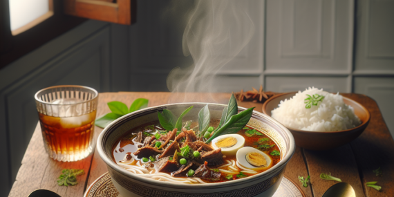 Keunikan Rasa Soto Betawi yang Menggugah Selera