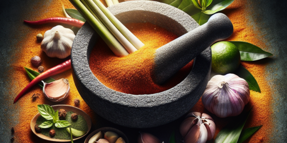 Rahasia di Balik Aroma Khas Makanan Tradisional Indonesia yang Menggugah
