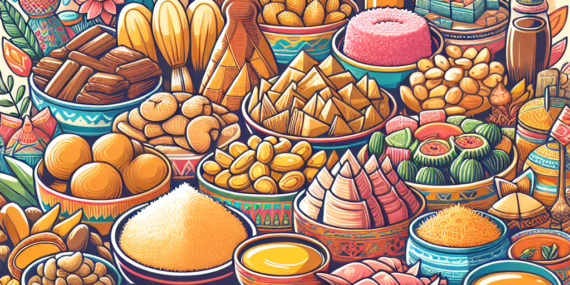 Kuliner Nusantara: Mengulas Makanan Tradisional dari 38 Provinsi di