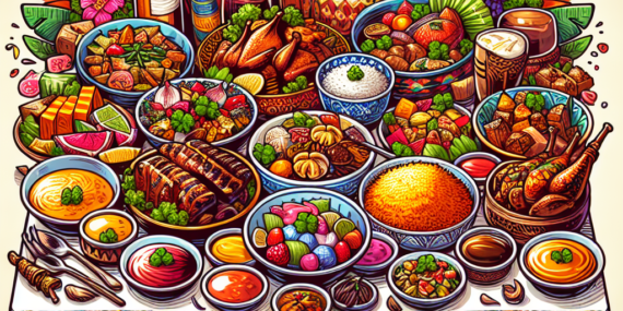 Kuliner Mancanegara yang Populer di Indonesia