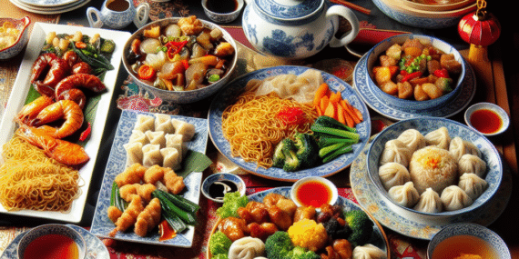 Lezatnya Makanan Khas Cina yang Melekat di Lidah Orang Indonesia