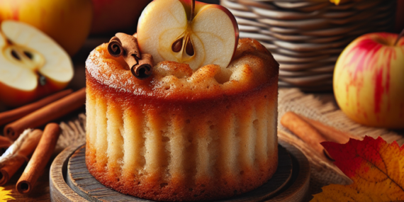 Delicious Mini Apple Cinnamon Cake Recipe for Autumn Treats
