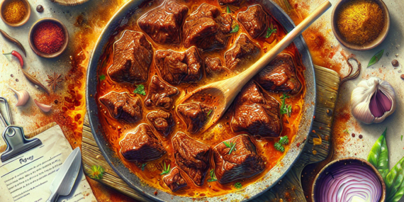 Kelezatan Otentik Rendang Daging Sapi: Rahasia dan Tips Membuatnya di Rumah