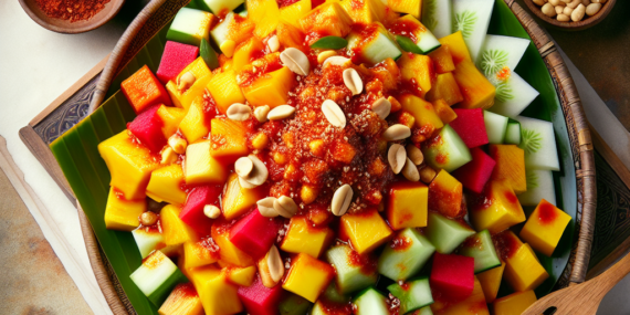 Resep Rahasia Bumbu Rujak yang Menggugah Selera
