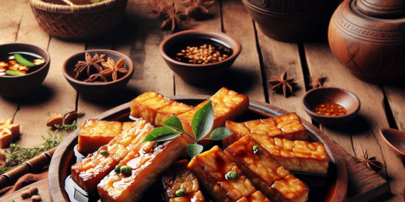 Kelezatan Resep Bacem Tempe: Rahasia Membuat Tempe Bacem yang Gurih dan